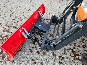 malotraktor Kubota GL29 s kabinou a nakladačem - 9