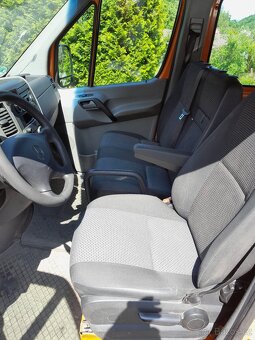 Mercedes Benz Sprinter 2.2 CDI sklápěč, klima - 9