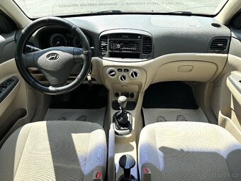 Hyundai Accent 2009 1.4i, 71kw, ČR, NOVÁ STK Servisováno, AC - 9