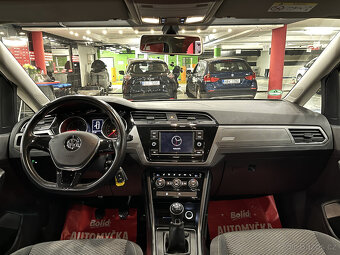 vw touran 2.0 tdi , 2018 , 158tis/km ,Nezávislé topení - 9