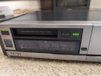 Videorekordér HI8 SONY ev-s1000e, příslušenství,čti popis - 9