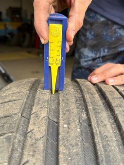 Alu kola Brock 21 285x40 Q7-Touareg (pneu Michelin) - 9