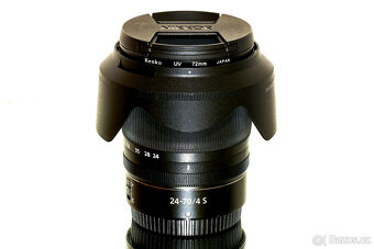 Nikon Z 24-70mm F/4 S + UV filtr Kenko Bez známek použití - 9