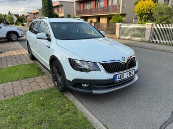 Škoda Superb 2.0TDI 125KW SCOUT 4x4 2015 webasto, tažné - 9