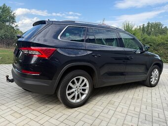 Škoda Kodiaq 2.0 TDi 140Kw/DSG/4x4/Style/Kamera/Tažný/164Tkm - 9
