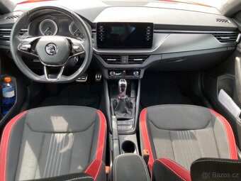 Škoda Scala Monte Carlo 1.5 DSG 37tkm, ZÁRUKA - 9