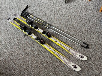 🎿 Dětské lyže Merlin K2 130 cm + hole Worker 120 cm - 9