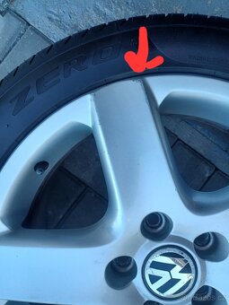 7j 5x112 R17 et 54 origo VW Ronal - 9