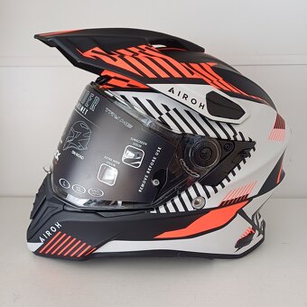 Enduro přilba Airoh COMMANDER 2 Carbon - 9
