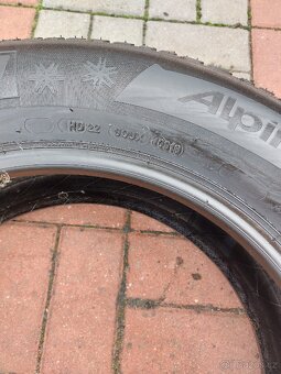215/65R17 99H 6,5-8MM MICHELIN/BRIDGESTONE - 9