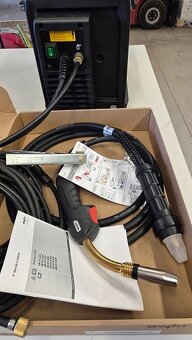 Svářečka CO2 pulzem, elektroda, tig dc - 9