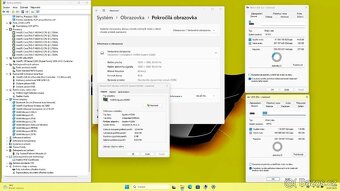 DELL 7520 /i7-6820HQ/16GB/SSD256GB+HDD500GB/M2200/WIN11 - 9