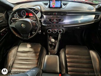 Alfa Romeo Giulietta 2.0 JTDm 125kW NAVI/GARANCE KM/servis - 9