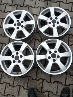 ALU LITÁ KOLA ŠKODA OCTAVIA II 16" 5x112MM - 9