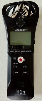 Rekordér Zoom H1n - 9