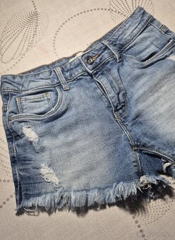 Dívčí kraťasy 140 + 146 cm - 9