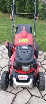Benzínova sekačka s pojezdem. - 9
