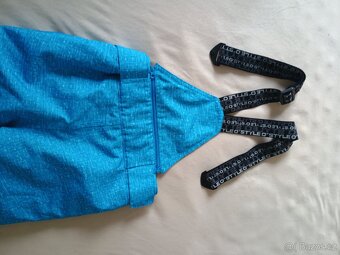 Dětská lyžařská rostoucí bunda a kalhoty - 9