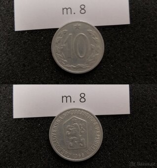 Sběratelské mince rok 1950 - 1996 - 9