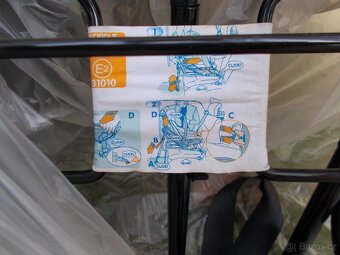 Dětská sestava Bébé Confort – autosedačka Élios + podvozek T - 9