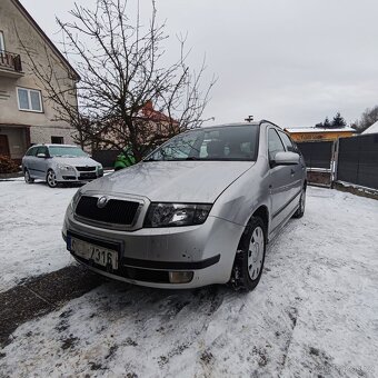 Škoda Fabia 1,9 SDI 47kw - 9