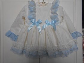 NOVÉ španělské šaty vel.2-3 ROKY - 9