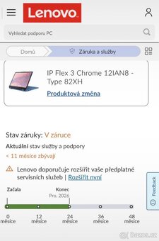 Lenovo IdeaPad Flex3 Chrome Os - 9
