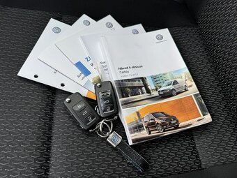 Volkswagen Caddy 2.0TDi Trend Digi Klima Servis VW - 9