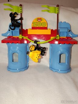 Lego duplo 5635 Velká městská Zoo - 9