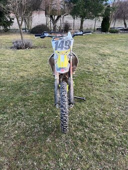 Suzuki rmz 450 - 9