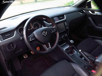 Škoda Octavia III RS 2.0TSI - 9