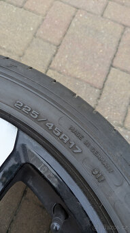 Litá kola 225/45 R17 - 9
