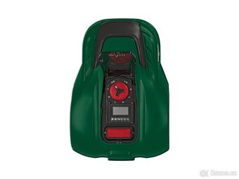 Robotická sekačka na trávu Parkside Smart pro 1000m2 - nová - 9