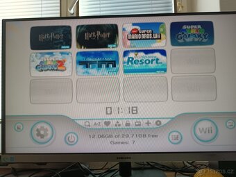 Nintendo Wii, HDMI výstup + príslušenstvo - 9