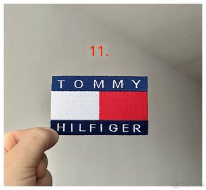 Nášivky - Tommy Hilfiger - nové, nepoužité - 9