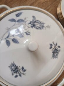 Sada starého zdobeného porcelánu - 9