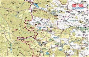 Prodej louky, 9839 m², Mašťov-Dobřenec - 9