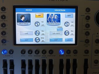 KETRON MidjPRO - multiformátový přehrávač, zvukový modul - 9