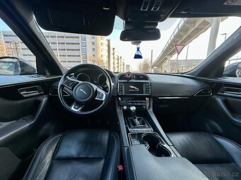 Luxusní Jaguar R-sport 2019 2.0 diesel 120kw 113 000km - 9