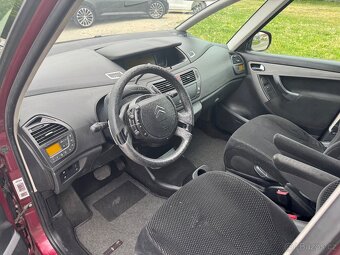Citroën C4 Picasso 1,6HDi 80kW, tažné - 9