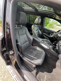 Mercedes-Benz GLS černá metalíza - 9