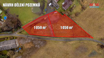 Prodej pozemku k bydlení, 2324 m², Česká Lípa - Okřešice - 9
