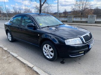 ŠKODA SUPERB 2.5TDi-114KW-155 PS, serviska, lustrace, po STK - 9