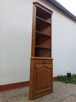 Vitrína, rustikální nábytek - 9