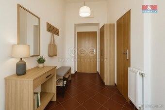 Prodej bytu 2+kk, 37 m², parkovací místo, Písek, ul. Pražská - 9