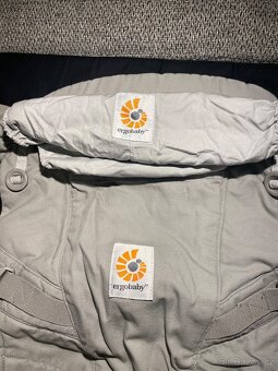 Nosítko ERGOBABY adapt pearl grey - 9