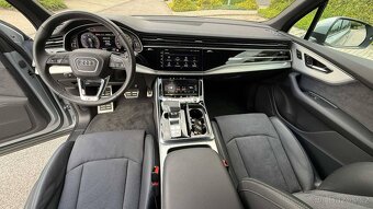 AUDI Q7 50 TDI S-line mHEV Quatro, 7-místna, Záruka - 9