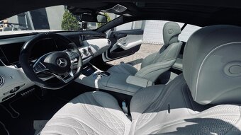 Mercedes Benz S 63AMG Coupe 4Matic Designo - 9