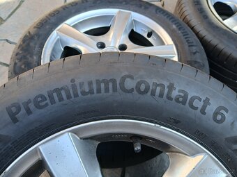 Alu disky Renault Megane + letní pneu 15" - 9