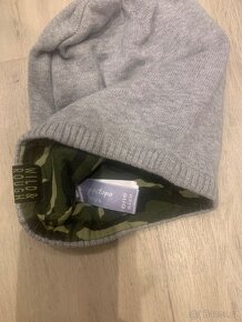 Chlapecké čepice, lyžařské rukavice Reusch - 9